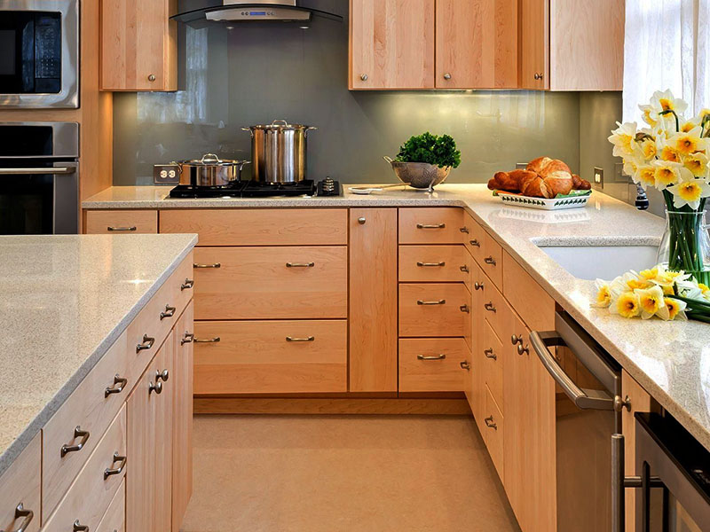 انواع کابینت چوبی و MDF